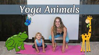 YOGA ANIMALS FOR KIDS  Jordan Cornwell