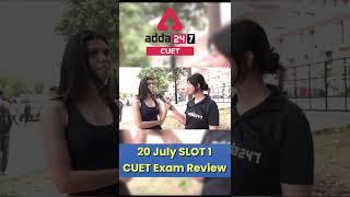 CUET Exam Review   CUET Student Reaction CUET Exam #shorts #cuetexam #cuet