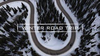 Winter Road Trip To The West  4K Drone Trailer