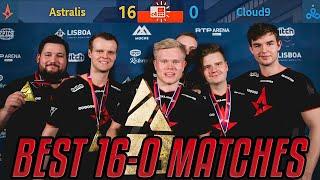 When Prime Astralis Used To Dominate CSGO 16-0 Matches