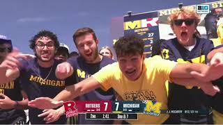 2023 - Week 4 - Rutgers @ Michigan Condensed