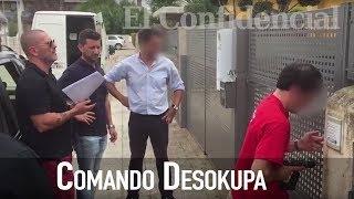 Desokupa el polémico comando que libera viviendas usando la ley