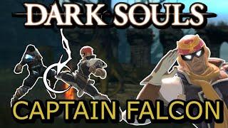 Can you beat Dark Souls as Captain Falcon?