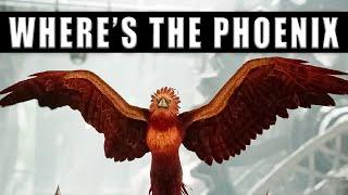 Hogwarts Legacy Phoenix location - How to get Phoenix Feathers