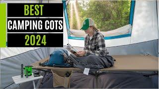 Best Camping Cots 2024 Camping Cot Reviews