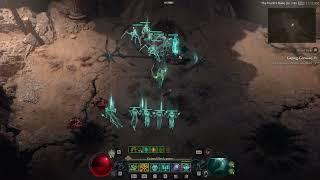 Diablo 4 S4 Tormented Duriel VS Minion Necro