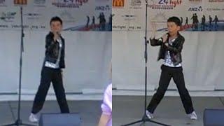 10 Year Old Hayden Huynh performs Black Or White - 24 Hour Fight Against Cancer Macarthur - 2011