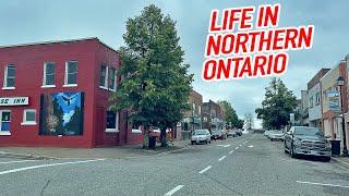 How do Canadians live  What small town in Northern Ontario looks like