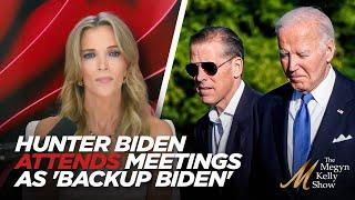 Convicted Felon Hunter Biden Attends White House Meetings Meetings as a Backup Biden