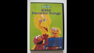 Sesame Street Kids Favorite Songs 1999