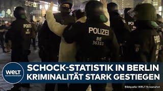 BERLIN Statistik-Schock Gewalttaten im öffentlichen Raum stark gestiegen