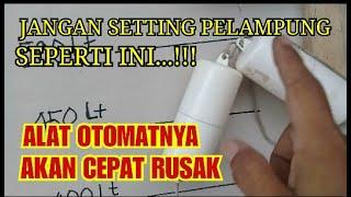 CARA SETTING PELAMPUNG PADA POMPA AIR SISTEM TANDON