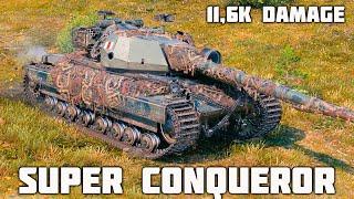 Super Conqueror WoT – 6Kills 116K Damage