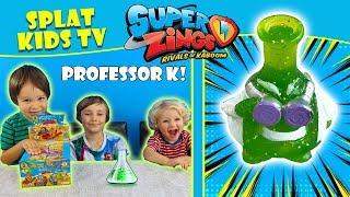 Superzings Series 2 Professor K Ultra Rare FULL BOX