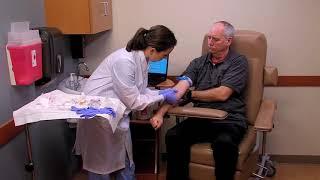 Perform Venipuncture  Collect a Venous Blood Sample Using the Syringe Method