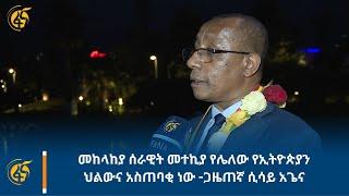 መከላከያ ሰራዊት መተኪያ የሌለው የኢትዮጵያን ህልውና አስጠባቂ ነው -ጋዜጠኛ ሲሳይ አጌና