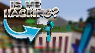 WAS HE HACKING?? Minecraft PvP #34