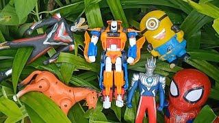 Mencari Dan Menemukan Mainan Ultraman Zero Ultraman Ginga Legend Hero Mobil Balap