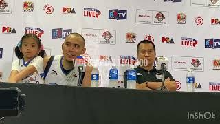 MAGNOLIA 129 RAIN OR SHINE 100 PAUL LEE WITH DAUGHTER TOKYO & CHITO VICTOLERO AFTER FORCING GAME 5