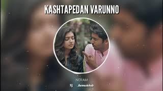 KASHTAPEDAN VARUNNO  NERAM NIVIN PAULY PROPOSAL SCENE THE MUSIC HUB