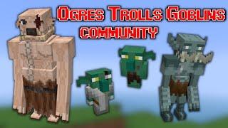 Обзор мода Ogres Trolls Goblins CommunityКРУТОЕ ДОПОЛНЕНИЕ ДЛЯ ICE AND FIRE