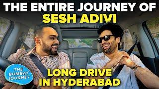 Long Drive with Adivi Sesh in Hyderabad and Visiting His Bachelor Pad and Annapurna Studios  EP217