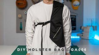 How to Sew Holster Bag for Beginners  GA006
