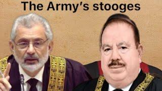 The Army’s stooges in Kangaroo Courts of Pakistan  @Ahmad_Noorani