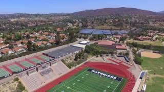 La Costa Canyon High School Flyover