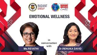 Embracing emotional wellness and Life Choices  An Exclusive Interview with actress Ms. Revathi