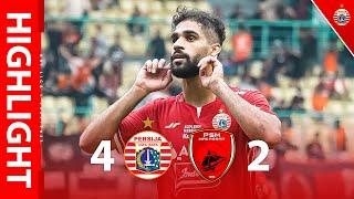 HIGHLIGHT  Persija Jakarta 4-2 PSM Makassar BRI Liga 1 20222023