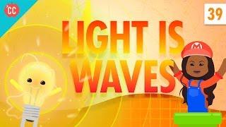 Light Is Waves Crash Course Physics #39