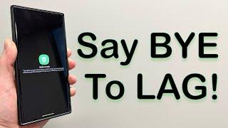 Powerful Samsung Feature Removes Lag On ALL Galaxy Phones-Easiest Method