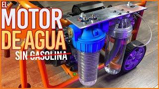 Convierto un motor de gasolina en un motor de agua