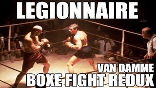 VAN DAMME as a BOXER - Legionnaire 1998 - Boxing Fight REDUX HD