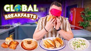 Taste Testing INCREDIBLE Global Breakfasts Game