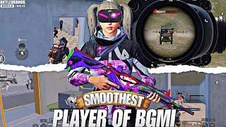 SMOOTHEST PLAYER OF BGMI  FASTEST 3 FINGER PLAYER  BGMI  BGMI GAMEPLAY