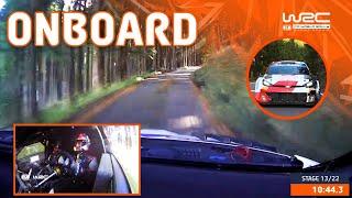 FULL ONBOARD - SS13 Katsuta Johnston  WRC FORUM8 Rally Japan 2023