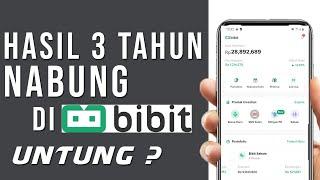 Hasil 3 Tahun Investasi Modal 500 Ribu di Reksadana Pasar Uang Bibit