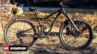 Pinkbike Staff Rides Giant Trance with a Trust Linkage Fork  Mike Levy’s Downcountry Bike