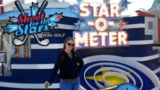 Shoot For The Stars Mini-Golf - Branson Missouri - A How To Make It In Hollywood Theme