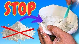 Why Im Ditching Plaster Of Paris For Good