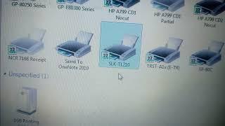 Downloading & installing Seoro SPX SP900G Seoro 910 Thermal printer Driver