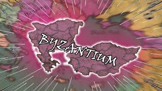 I REVIVED BYZANTIUM in KNIGHTS OF HONOR 2
