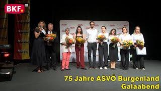 15. 6. 2024 - 75 Jahre ASVÖ Burgenland - Galaabend - BKF TV