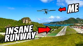 I Landed My Cessna 150 at St. Barts #3 Hardest Airport