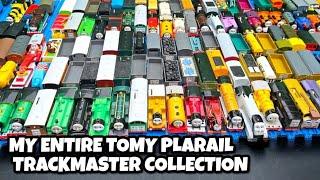 My ENTIRE Tomy Plarail & Trackmaster Thomas COLLECTION 120 Trains & 400+ Rolling Stock