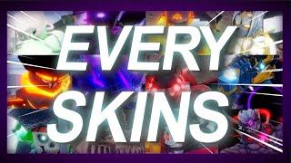 AUT EVERY Skins On A Universal Time