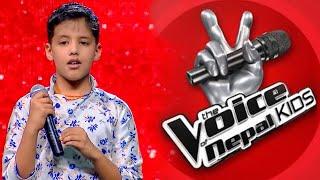 Samyog Ghimire Interview ll The Voice Of Nepal Kids