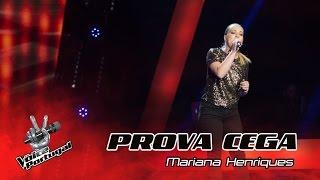 Mariana Henriques - The Power Of Love  Provas Cegas  The Voice Portugal